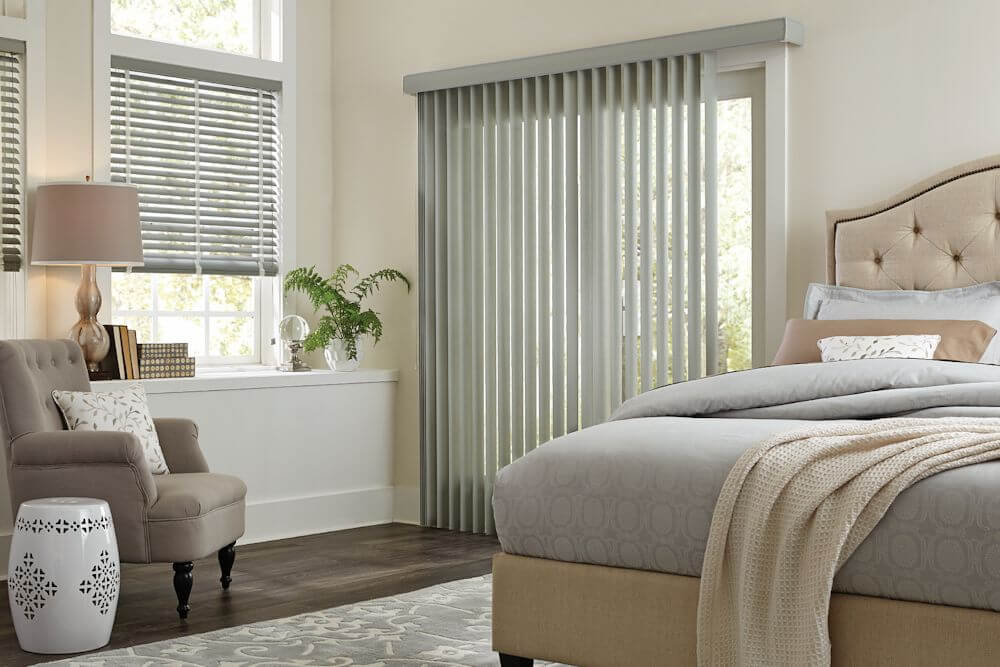 Horizontal and Vertical Blinds