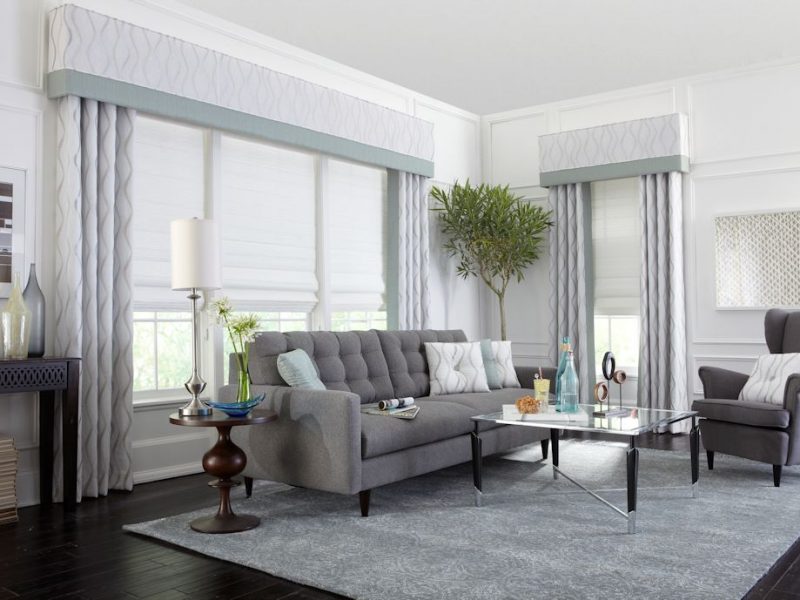 Upholstered Cornices