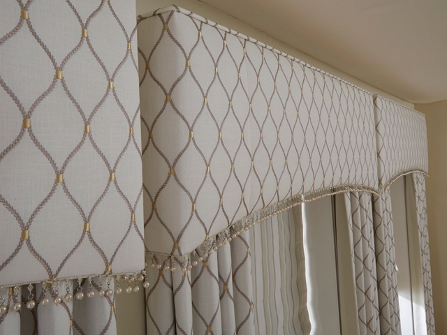 Upholstered Cornices