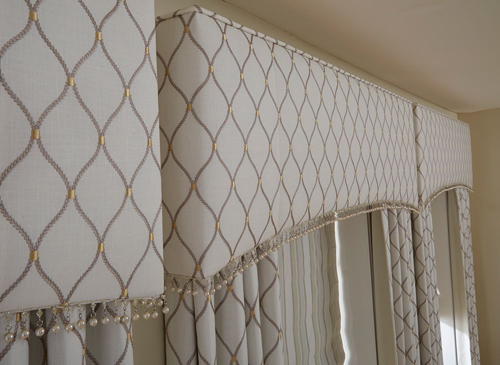 Upholstered Cornices