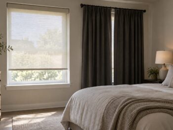 Blackout and light-filtering window treatments for Kansas City homes